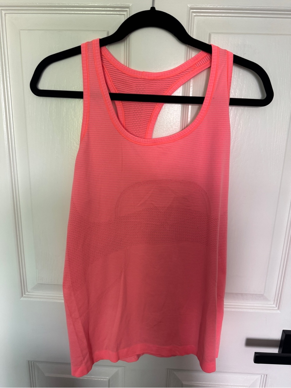 lululemon athletica Neon Pink Racerback Tank